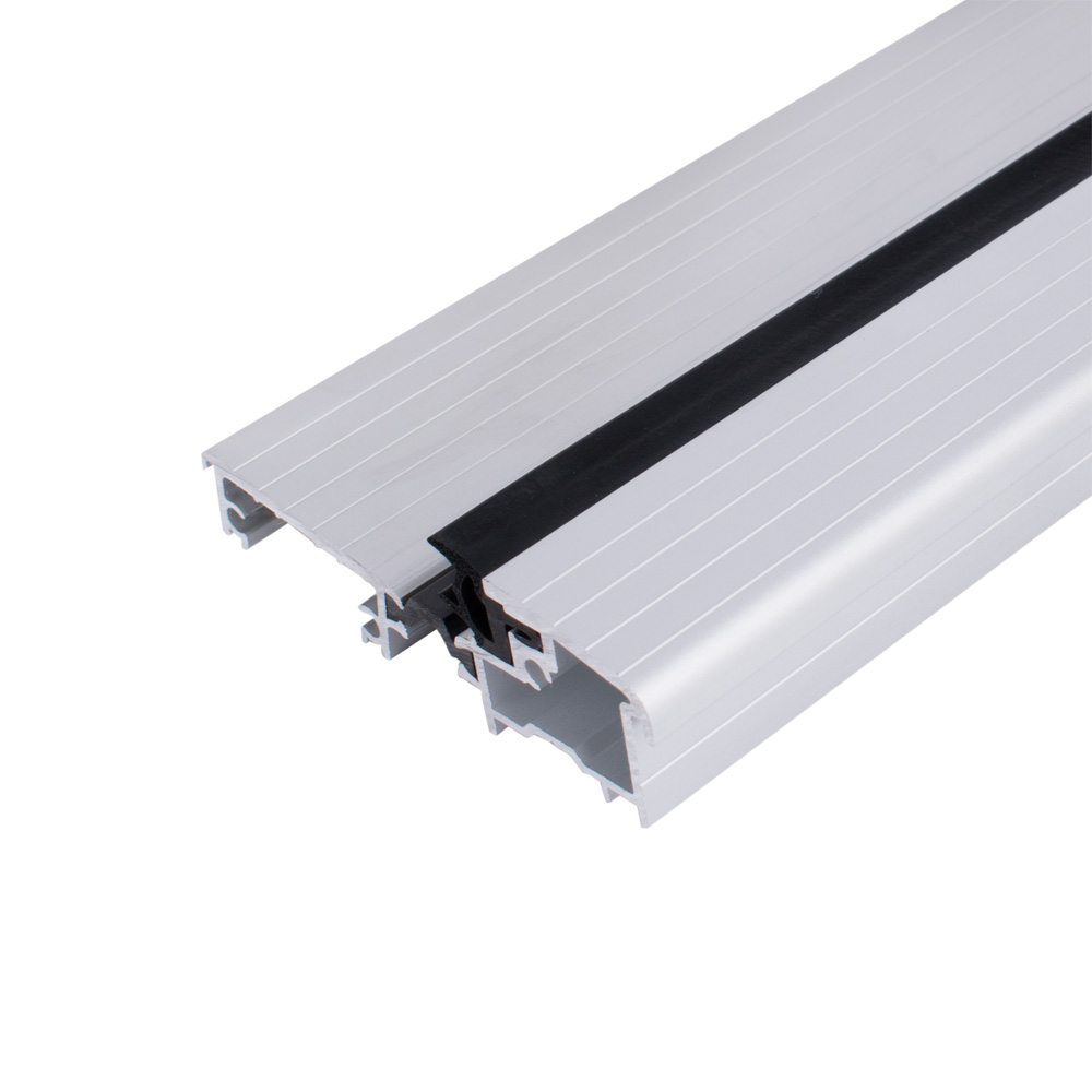 Exitex Outward Opening OUM 80 RITB Thermally Broken (Part M Disabled Access) - 1200mm - Satin Anodised Aluminium